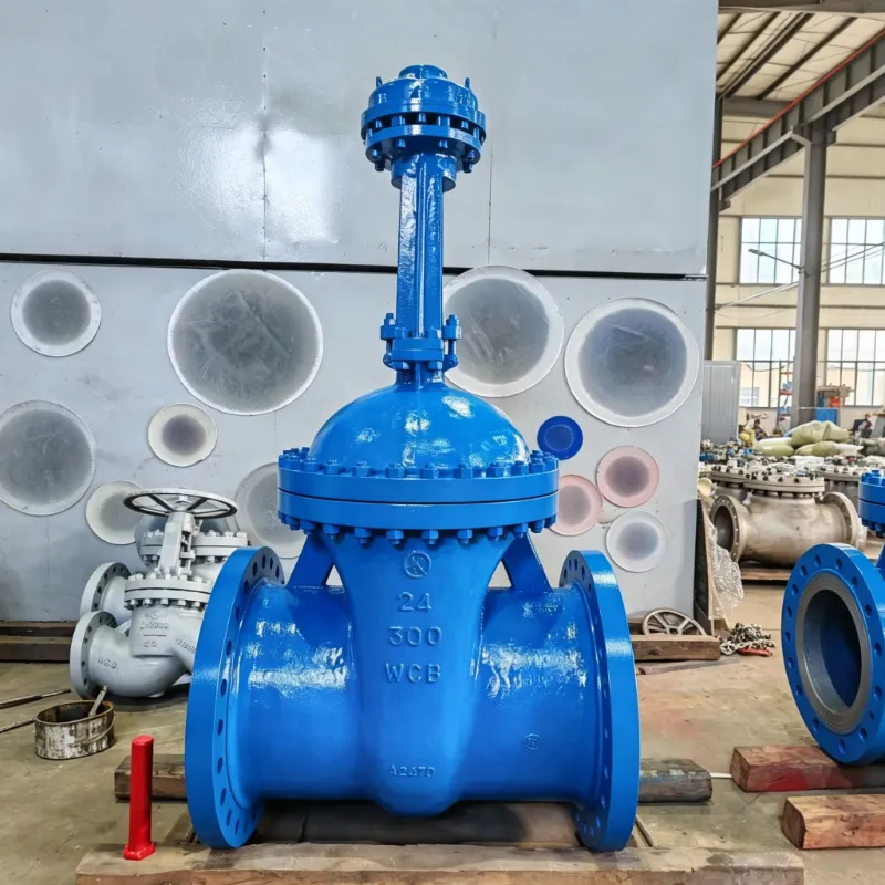 Khi nào nên chọn Van cổng vận hành bằng hộp số thay vì Van cổng tay quay tiêu chuẩn?