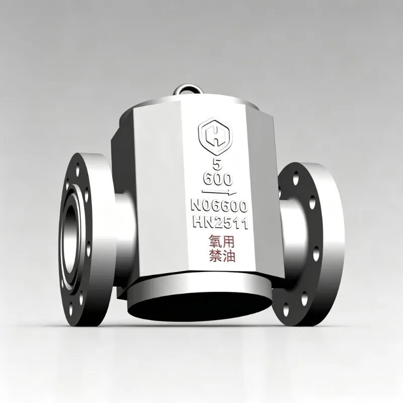 Quy trình rèn miễn phí của Van một chiều Inconel 600